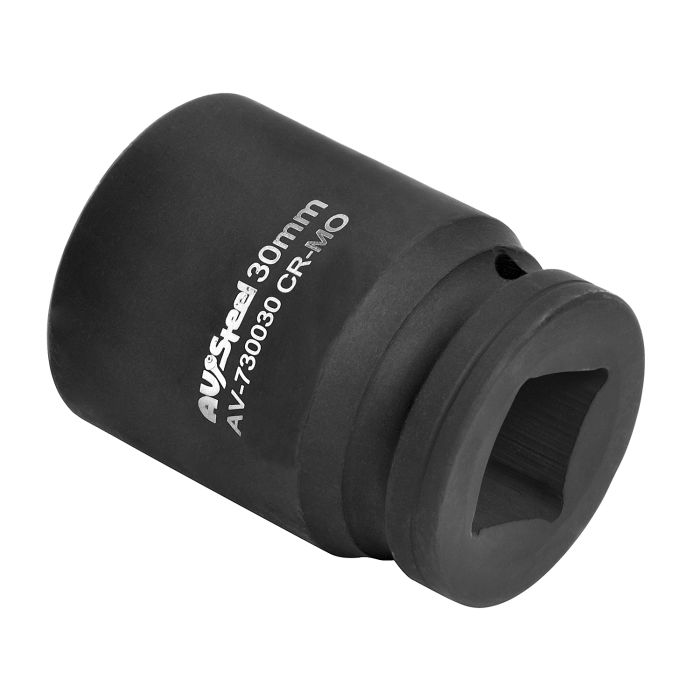 Головка ударная шестигранная AV Steel AV-730030, 3/4", 30мм