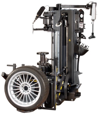 Шиномонтажный станок легковой Hofmann Monty Quadriga 1 MB RAL 9007 OEM Mercedes-Benz, суперавтомат, 220В