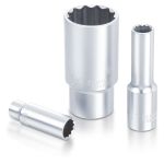 Головка торцевая длинная 12-гранная 3/8" 9 мм TOPTUL