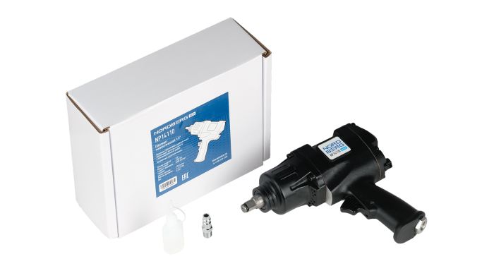 Пневмогайковерт ударный NORDBERG ECO NP14110, 1/2", легковой, 1100 Нм