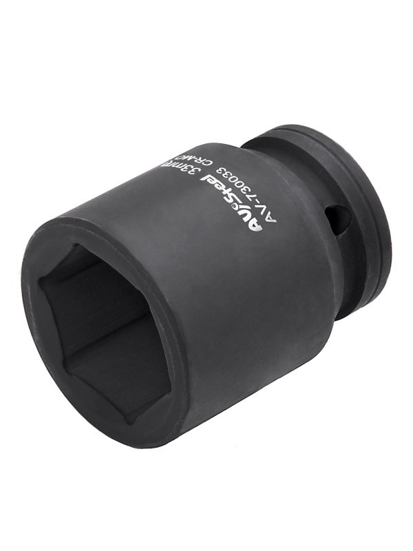 Головка ударная шестигранная AV Steel AV-730033, 3/4", 33мм