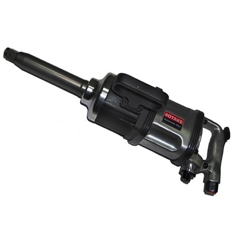 Пневмогайковерт ударный Rotake RT-5990, 1", удлиненный, грузовой, 4800 Нм