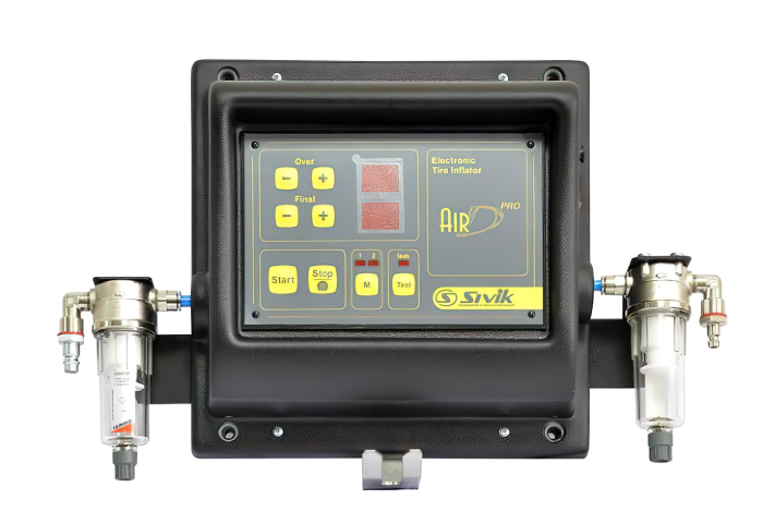 Клеть защитная для накачки грузовых шин (колес) Polarus KL-30M AirD + устройство AirD PRO-10