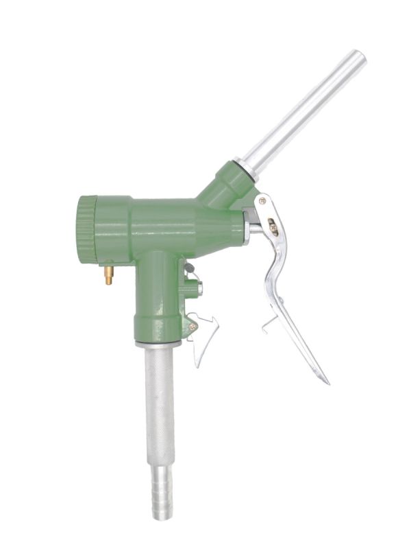 Заправочный пистолет Petropump LLY 15 3/4" (М), счётчик, для дизеля, бензина, механический, 40 л/мин
