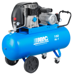 Поршневой компрессор Abac S A39B/150 CM3, ременной привод, масляный, 393 л/мин, 220В