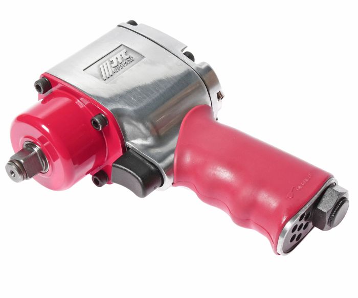 Пневмогайковерт ударный JTC 3401, 1/2", усиленный, легковой, мини, 543 Нм
