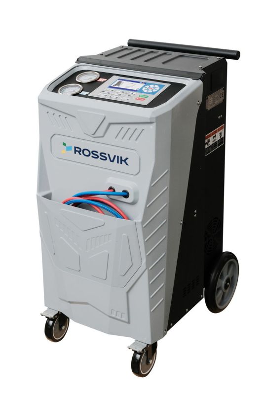 Станция для заправки автокондиционеров ROSSVIK AC1800, автоматическая, 60 л/мин
