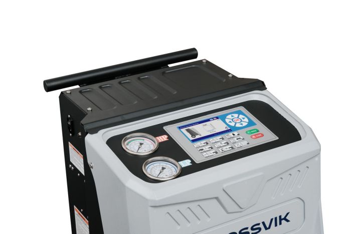 Станция для заправки автокондиционеров ROSSVIK AC1800, автоматическая, 60 л/мин