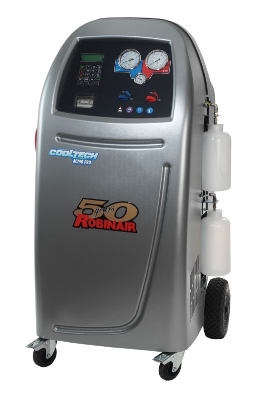 Станция для заправки автокондиционеров Robinair AC790 PRO, автоматическая, 283 л/мин
