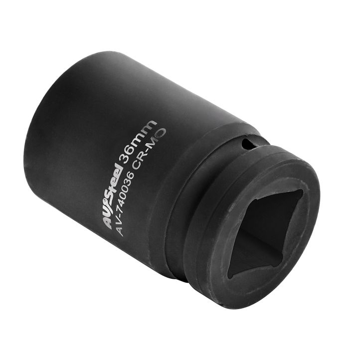Головка ударная шестигранная AV Steel AV-740036, 1", 36мм