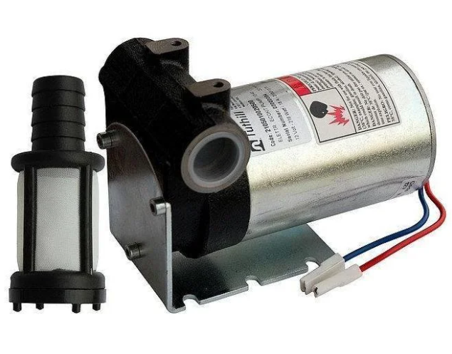 Насос для перекачки дизельного топлива Adam Pumps Ecokit 0 24-40, 24 вольта, 40 л/мин