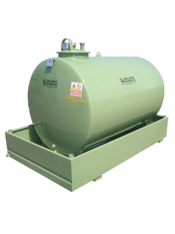 Ёмкость стальная для масла Emiliana Serbatoi GETANK1, 1300л