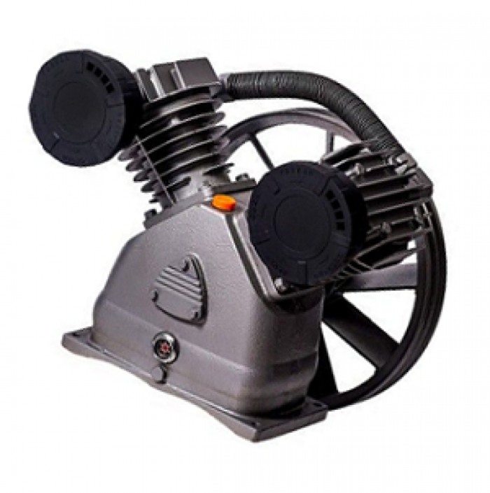 Компрессорная головка Remeza LB-50-2 aircast, ременной привод, 4 кВт, 690 л/мин