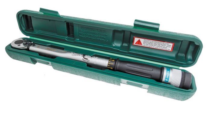 Динамометрический ключ Hans 3171GN, предельный, 20-110 Нм, 3/8"