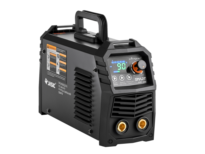 Сварочный аппарат инверторный Сварог REAL SMART ARC 200 BLACK (Z28303), MMA&TIG, 220В