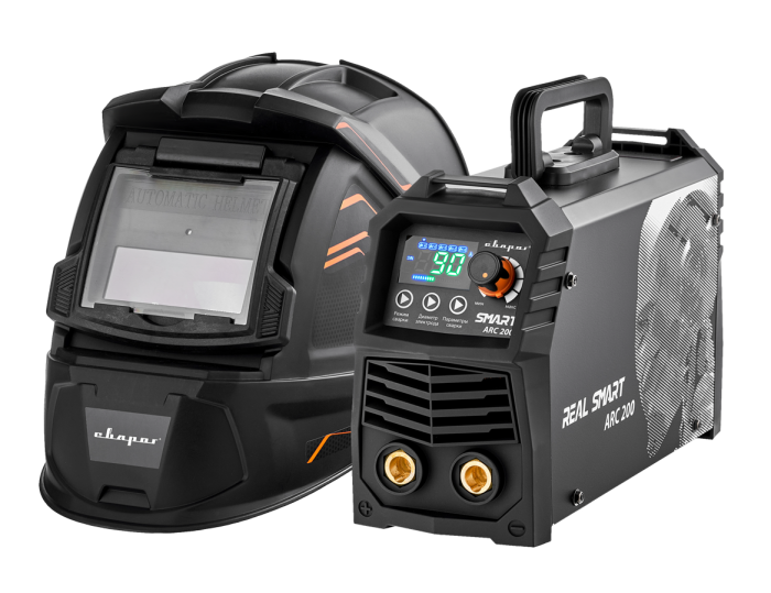Сварочный аппарат инверторный Сварог REAL SMART ARC 200 BLACK (Z28303), MMA&TIG, 220В