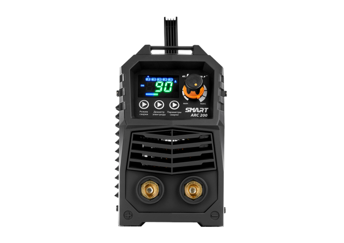 Сварочный аппарат инверторный Сварог REAL SMART ARC 200 BLACK (Z28303), MMA&TIG, 220В