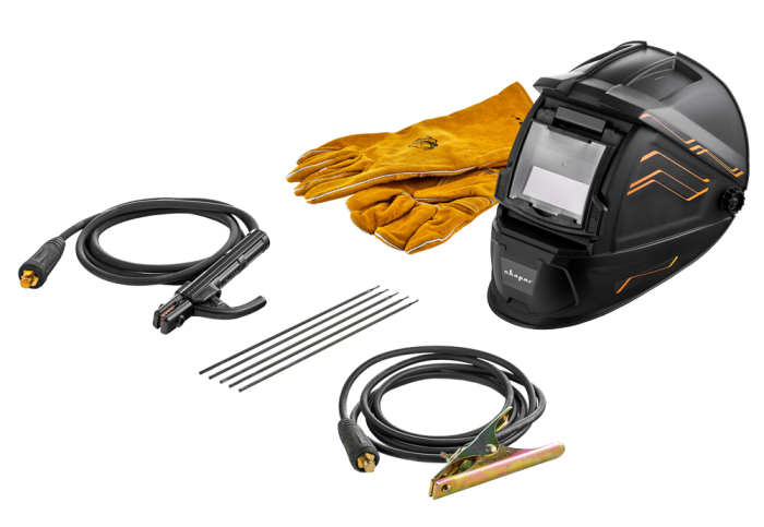 Сварочный аппарат инверторный Сварог REAL SMART ARC 200 BLACK (Z28303), MMA&TIG, 220В