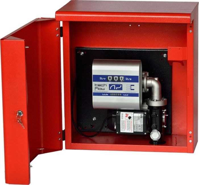 Мини топливораздаточная колонка Adam Pumps ARMADILLO 60F с фильтром, 220В, 60 л/мин