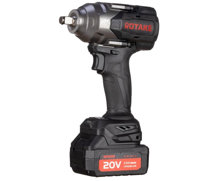 Гайковерт аккумуляторный ударный Rotake RC8803, 1/2", 1080 Нм, в кейсе