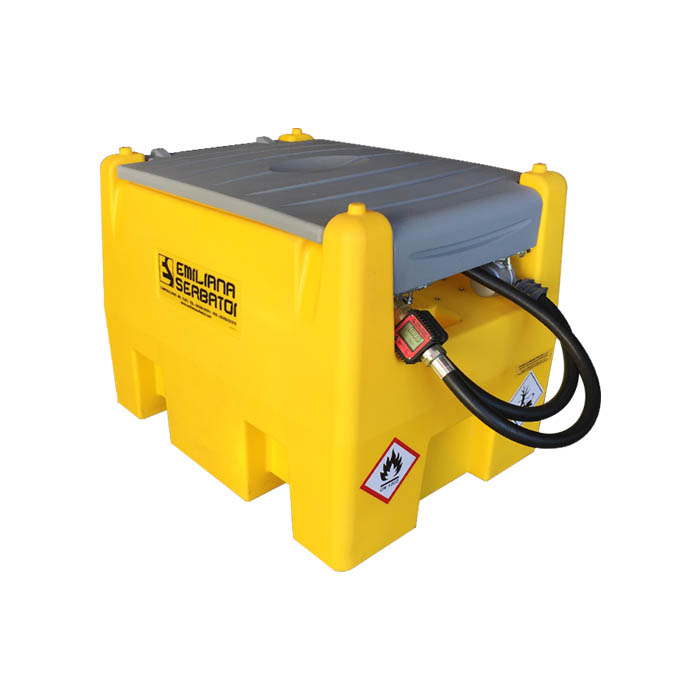 Мини АЗС для бензина Emiliana Serbatoi Carrytank 220 CTB220EE220V, 50 л/мин, 220 л, 220 В