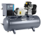 Поршневой компрессор Atlas Copco LF 3-10 Receiver Mounted Unsilenced, коаксиальный, безмасляный, 240 л/мин, 380В