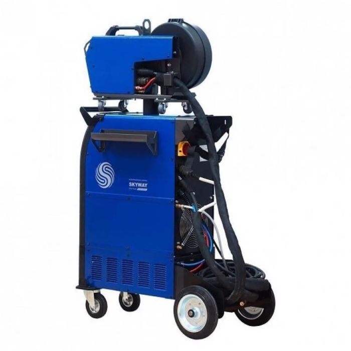 Сварочный инвертор полуавтомат Aurora PRO SKYWAY 350 DUAL PULSE+, MIG&MAG/MMA/TIG, 380В