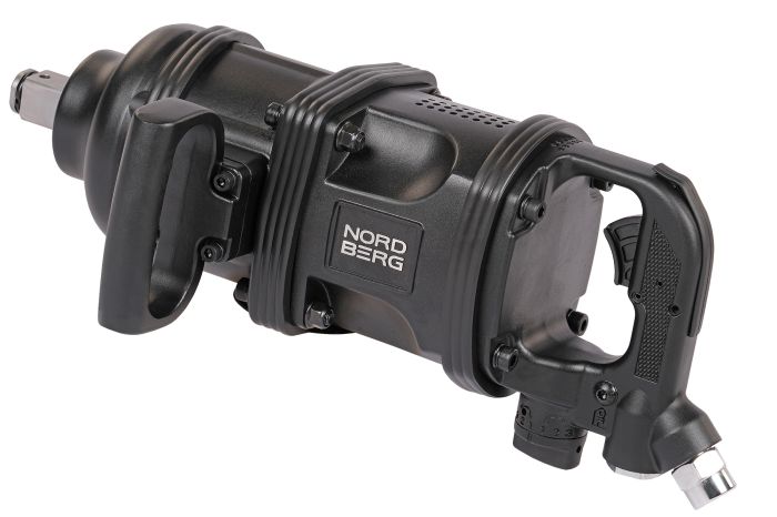Пневмогайковерт ударный с коротким валом NORDBERG NP18300 1", грузовой, 3600 Нм