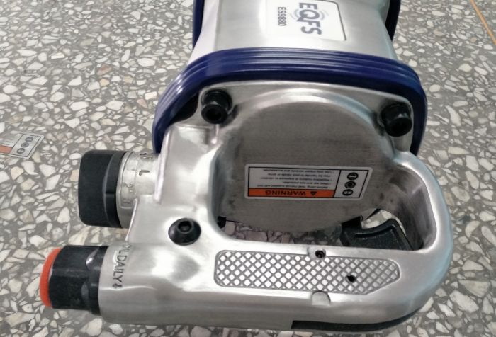 Пневмогайковерт ударный EQFS ES9880, 1", грузовой, 3200 Нм