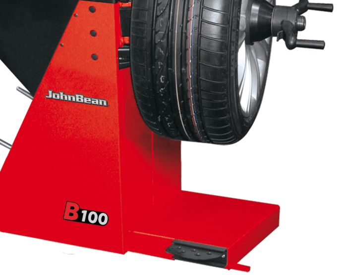 Балансировочный станок JohnBean B100, легковой, полуавтоматический, 220В