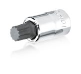 Головка торцевая с вставкой Spline 3/8" M8 L=48 мм TOPTUL BCHA1208