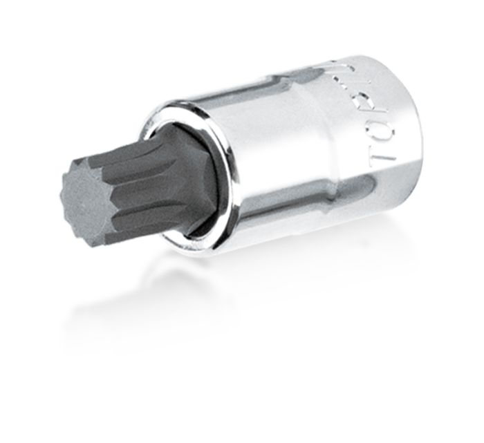Головка торцевая с вставкой Spline 3/8" M5 L=48 мм TOPTUL