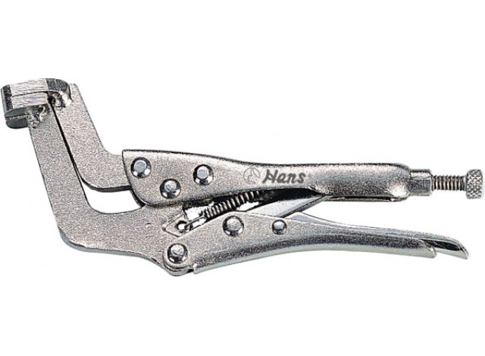 Зажим для сварочных работ Hans 1809-06, 6-1/2", 160мм