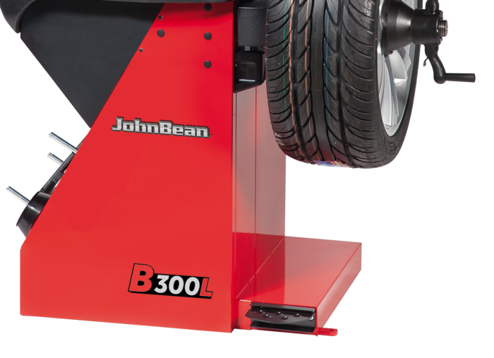 Балансировочный станок JohnBean B300L, легковой, полуавтоматический, 220В