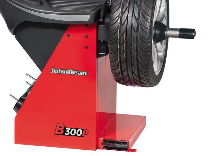 Балансировочный станок JohnBean B300P, легковой, полуавтоматический, 220В