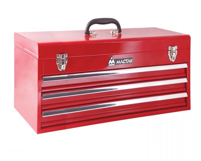 Ящик для инструментов Мастак 511-03530R, 3 ящика, 1 отсек