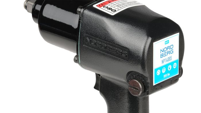 Пневмогайковерт ударный NORDBERG ECO NP14085, 1/2", легковой, 850 Нм