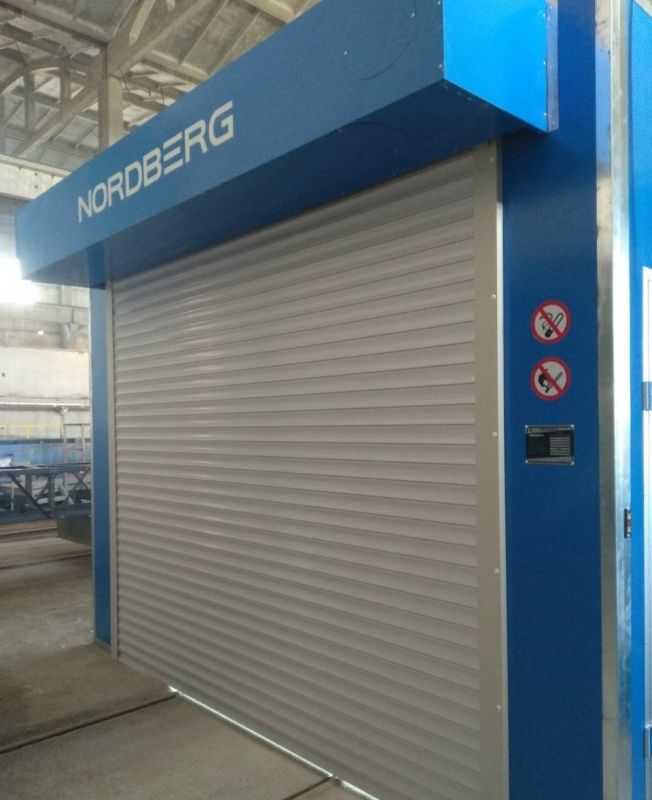 Окрасочно сушильная камера NORDBERG INDUSTRIAL
