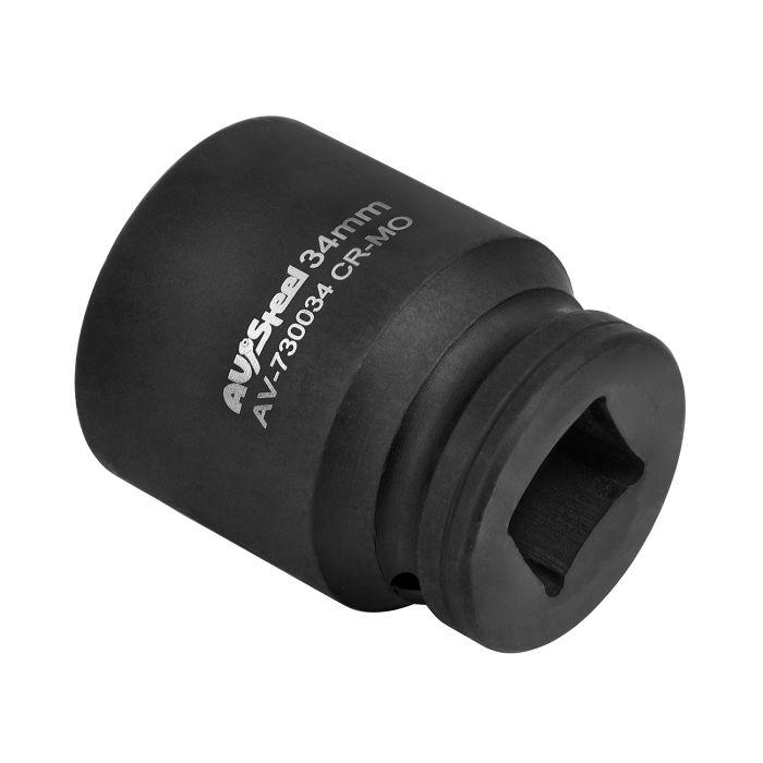 Головка ударная шестигранная AV Steel AV-730034, 3/4", 34мм