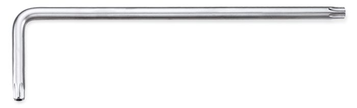 Ключ Г-образный TORX T10, экстрадлинный с отверстием L=91 мм TOPTUL AIBE1009