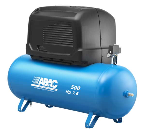 Поршневой компрессор Abac S B6000/500 FT7,5, ременной привод, масляный, 660 л/мин, 380В
