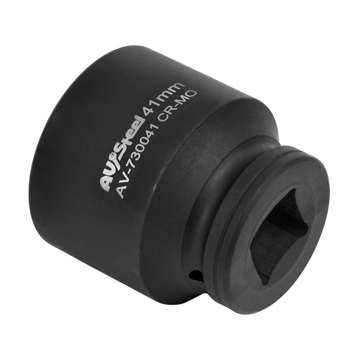 Головка ударная шестигранная AV Steel AV-730041, 3/4", 41мм