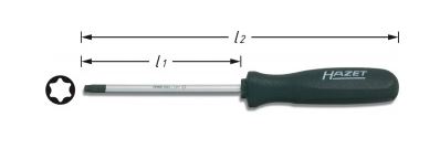 HAZET Отвертка TORX