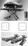Подъемник автомобильный ножничный 4,2 тонны Everlift EE-6603BWF.48L.42T.E.PD, электрогидравлический, 380В