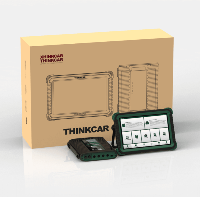 Диагностический автосканер THINKTOOL CE EVD, для электромобилей