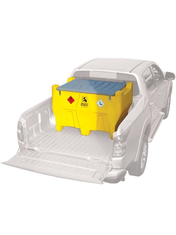 Мини АЗС для дизеля Emiliana Serbatoi Carrytank Pickup+toolbox 400, 12В, 40л/мин, 400л, шланг 4м, авт.пистолет