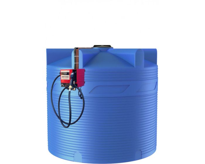 Мини АЗС для дизельного топлива T-ind 1604-12, 2000 л, 12 В