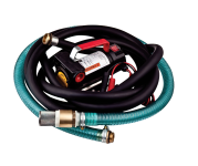 Насосная станция Petroll Kit Batteria DCFD40A, мобильный заправочный модуль для дизельного топлива, 40 л/мин, 24 В