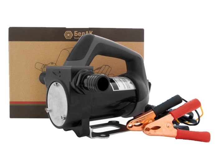 Насос роторный для дизельного топлива, воды БелАК "Нептун" БАК.11212, 12В, 50 л/мин