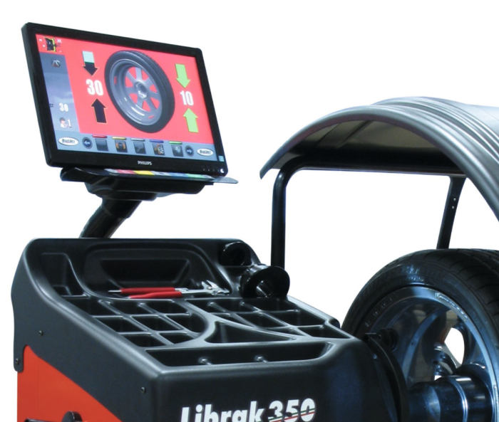 Балансировочный станок Butler LIBRAK 355S, легковой, автоматический, 220В